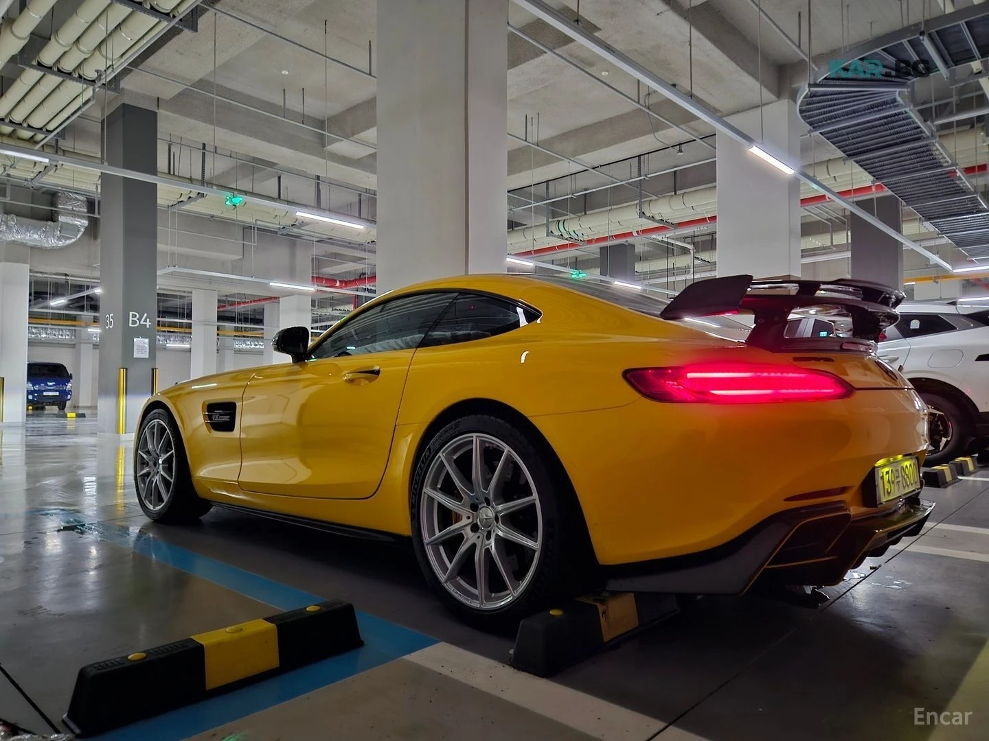 Mercedes-Benz AMG GT S 4.0 EDITION 1 , снимка 5 - Автомобили и джипове - 55367284