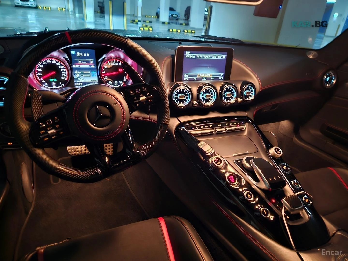 Mercedes-Benz AMG GT S 4.0 EDITION 1 , снимка 9 - Автомобили и джипове - 55367284