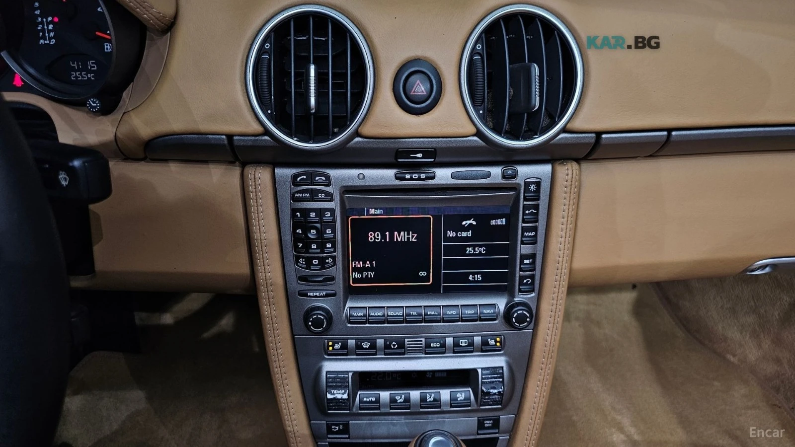 Porsche Boxster * 987* BOSE* KEYLESS* Camera* ПОДГРЕВ* , снимка 12 - Автомобили и джипове - 55416125