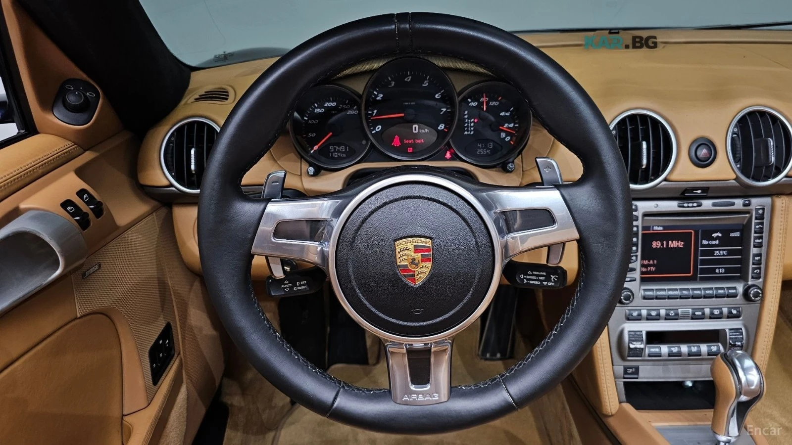 Porsche Boxster * 987* BOSE* KEYLESS* Camera* ПОДГРЕВ* , снимка 11 - Автомобили и джипове - 55416125
