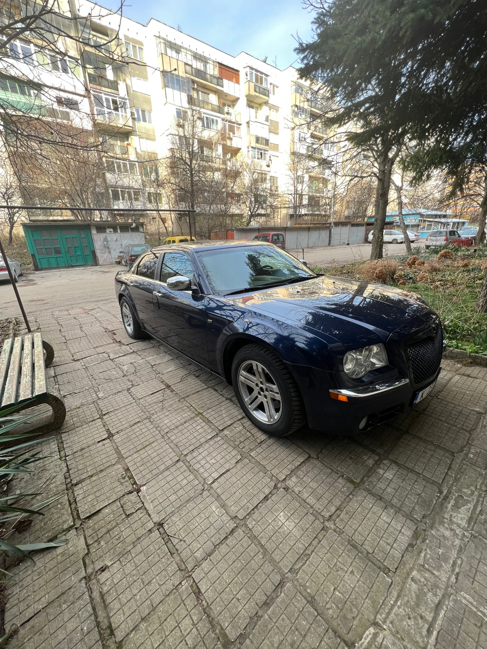 Chrysler 300c 5.7 Hemi, снимка 8 - Автомобили и джипове - 55705227