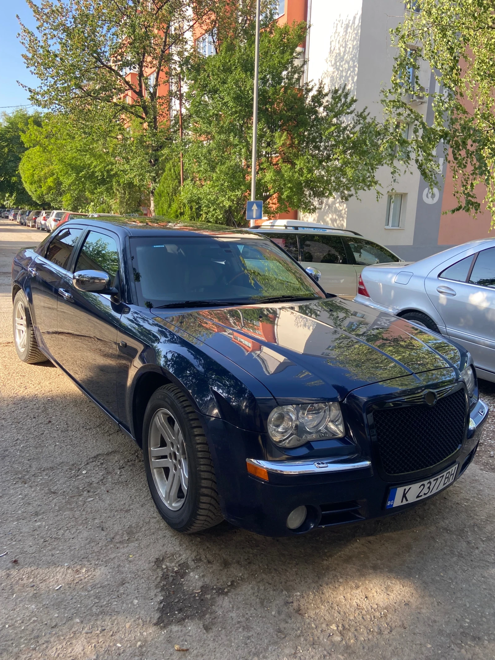 Chrysler 300c 5.7 Hemi, снимка 10 - Автомобили и джипове - 55705227