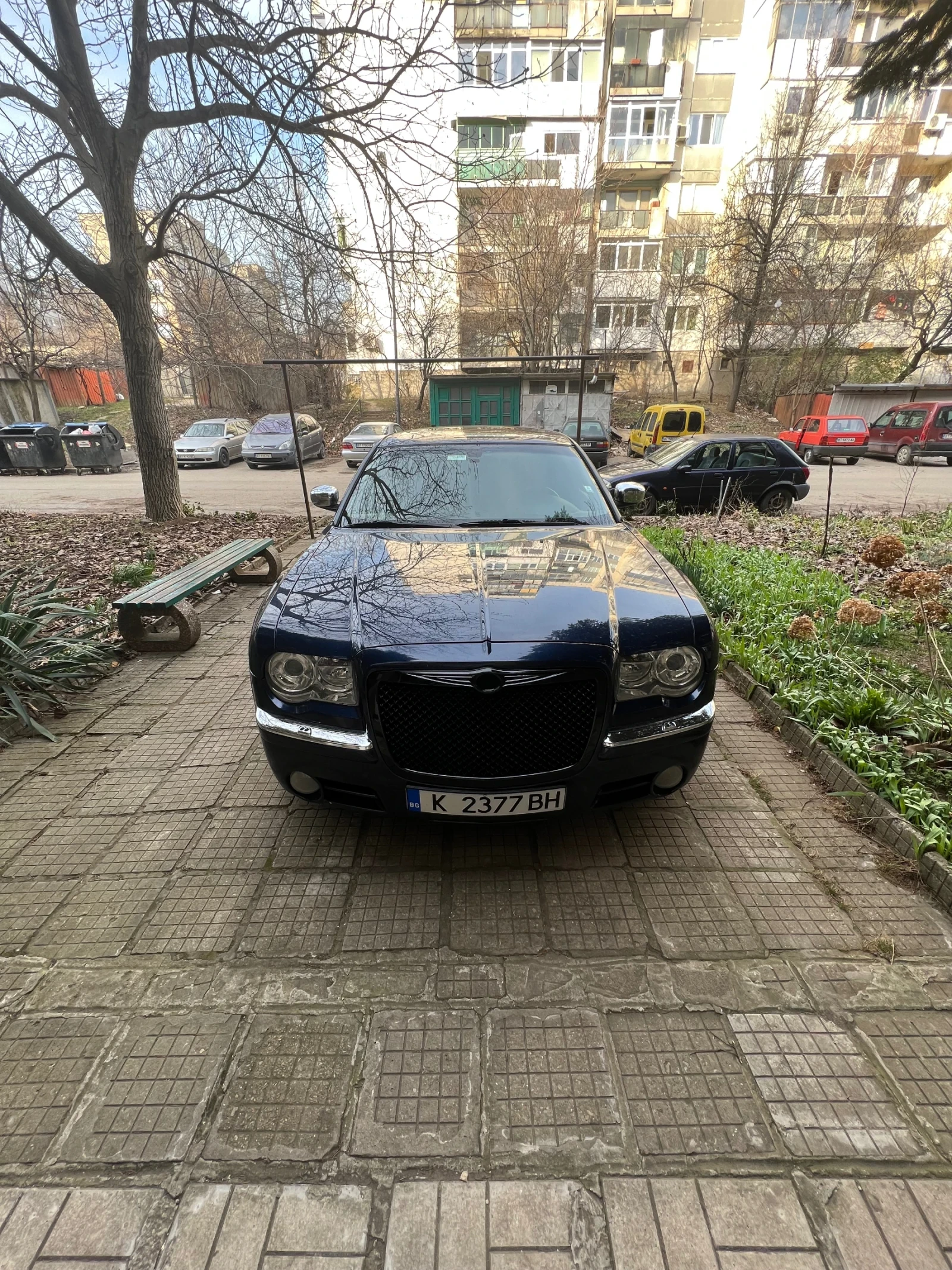 Chrysler 300c 5.7 Hemi, снимка 9 - Автомобили и джипове - 55705227