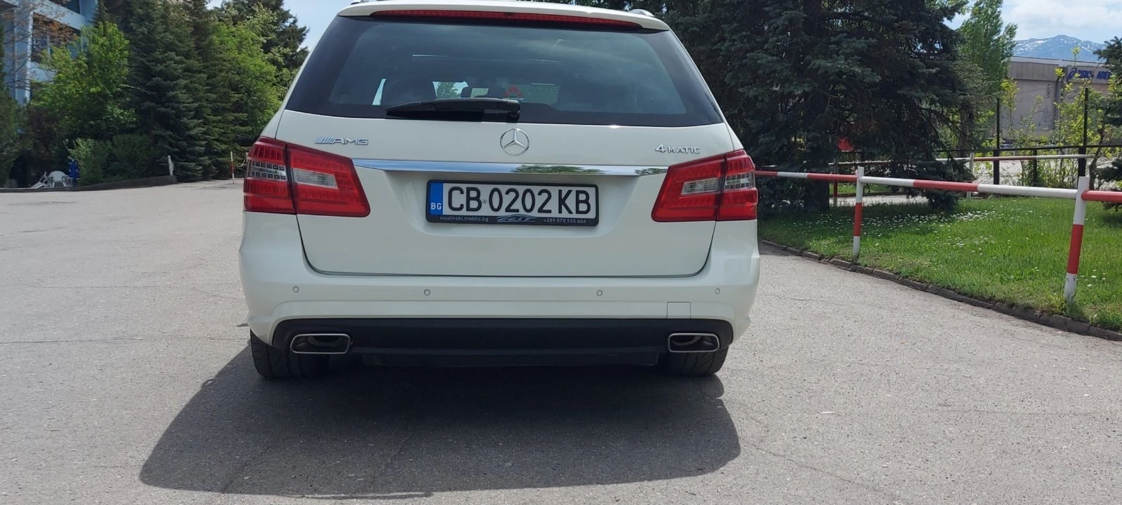 Mercedes-Benz E 250 Е250, снимка 3 - Автомобили и джипове - 55877783