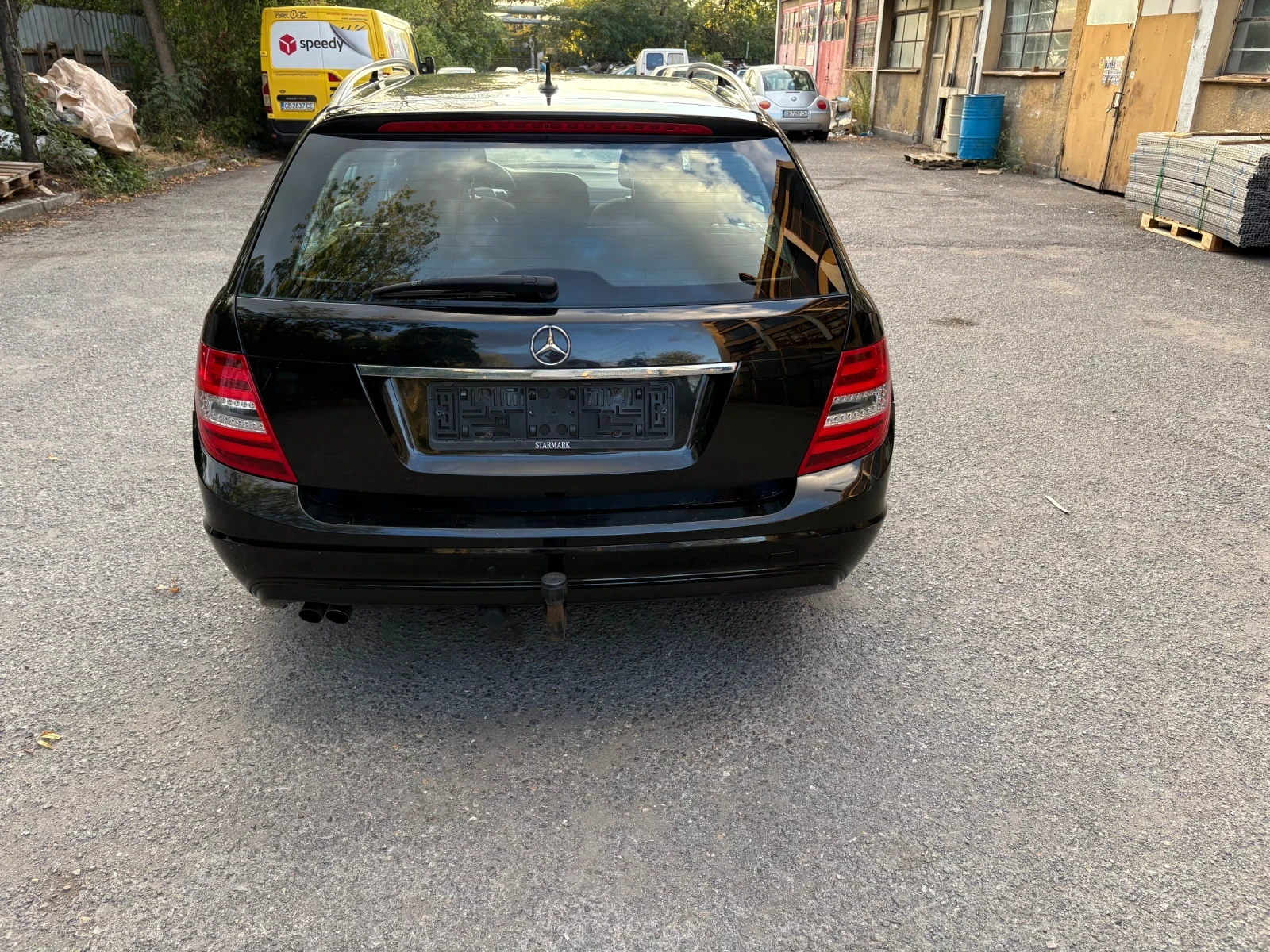 Mercedes-Benz C 180 Cdi 120ks , снимка 4 - Автомобили и джипове - 55943441