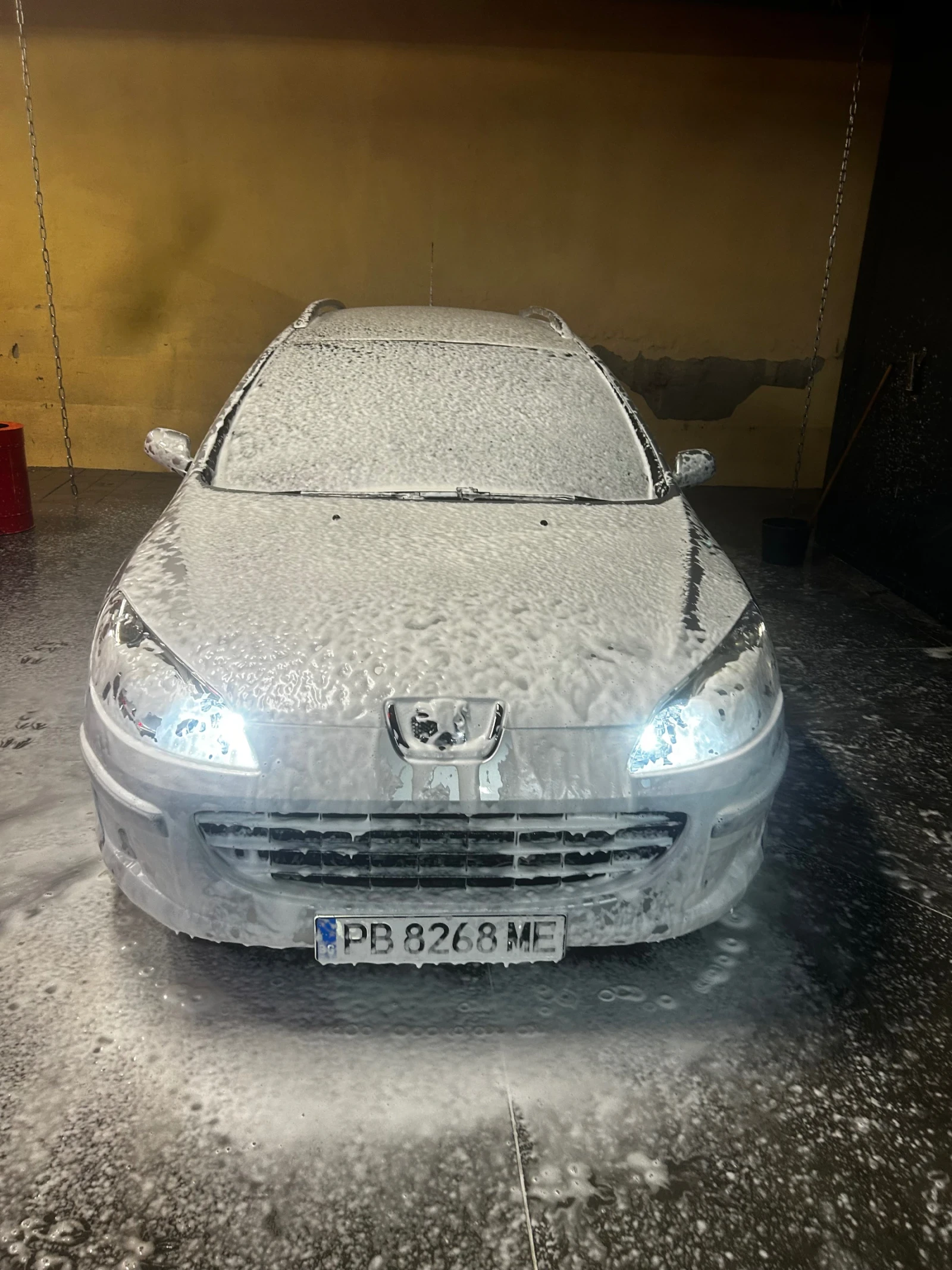 Peugeot 407 Sw, снимка 7 - Автомобили и джипове - 55959989