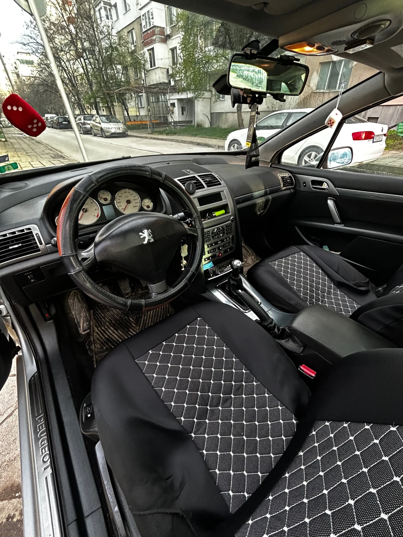 Peugeot 407 Sw, снимка 4 - Автомобили и джипове - 55959989