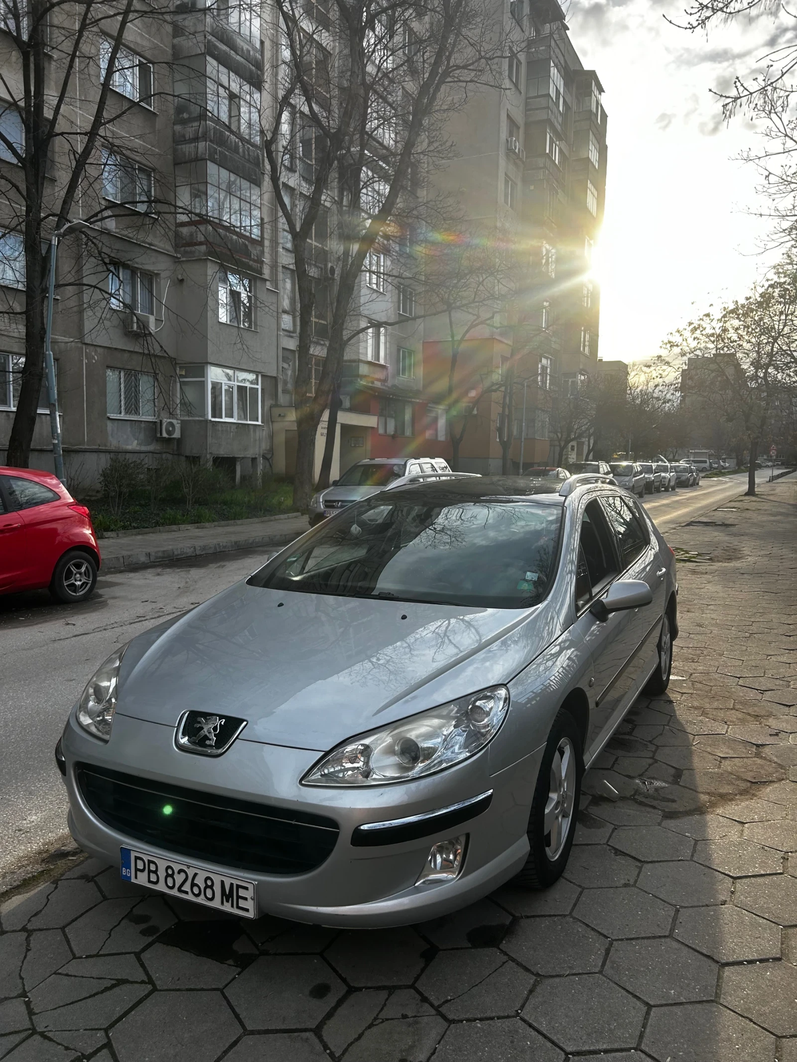 Peugeot 407 Sw