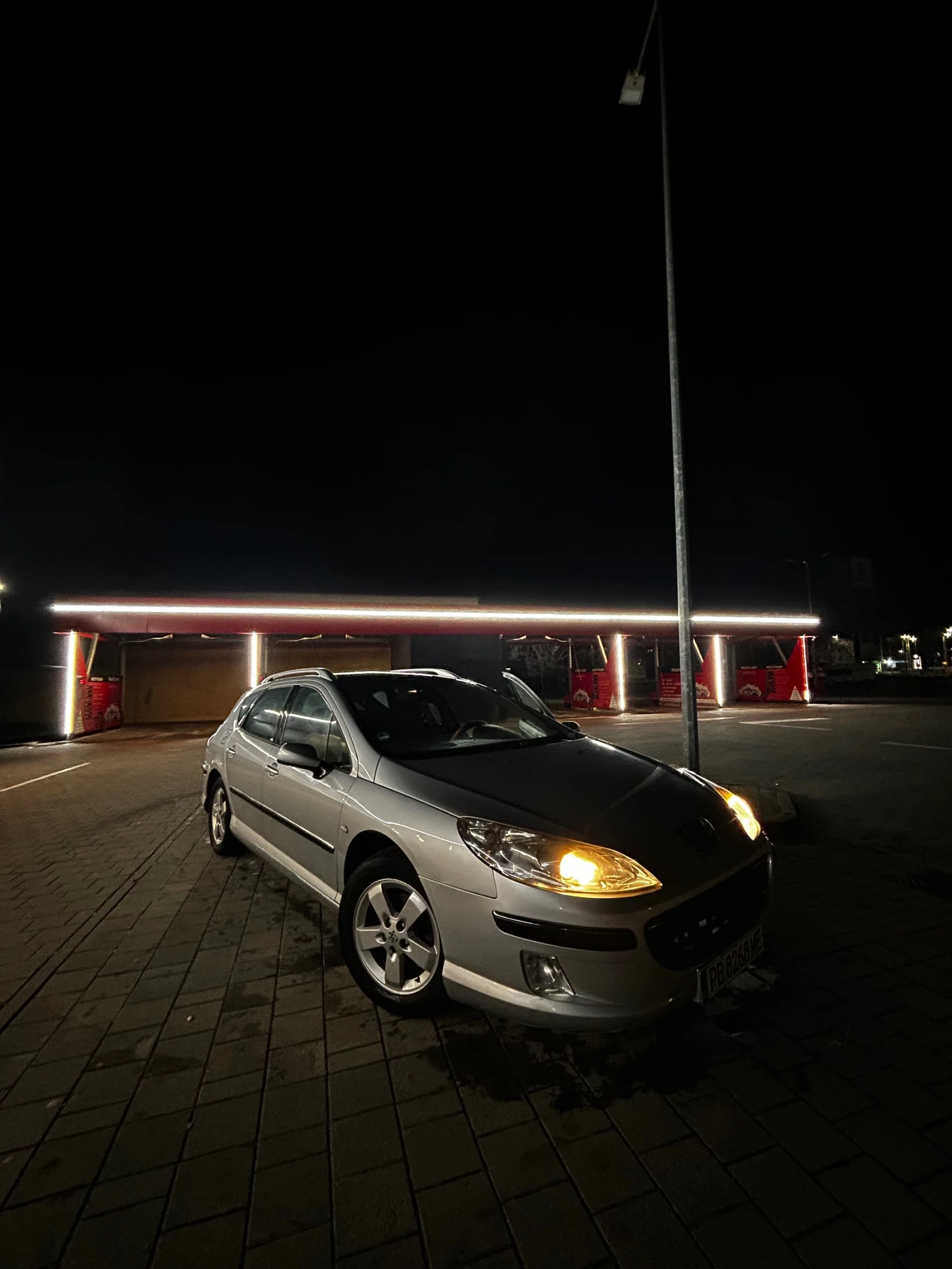 Peugeot 407 Sw, снимка 6 - Автомобили и джипове - 55959989