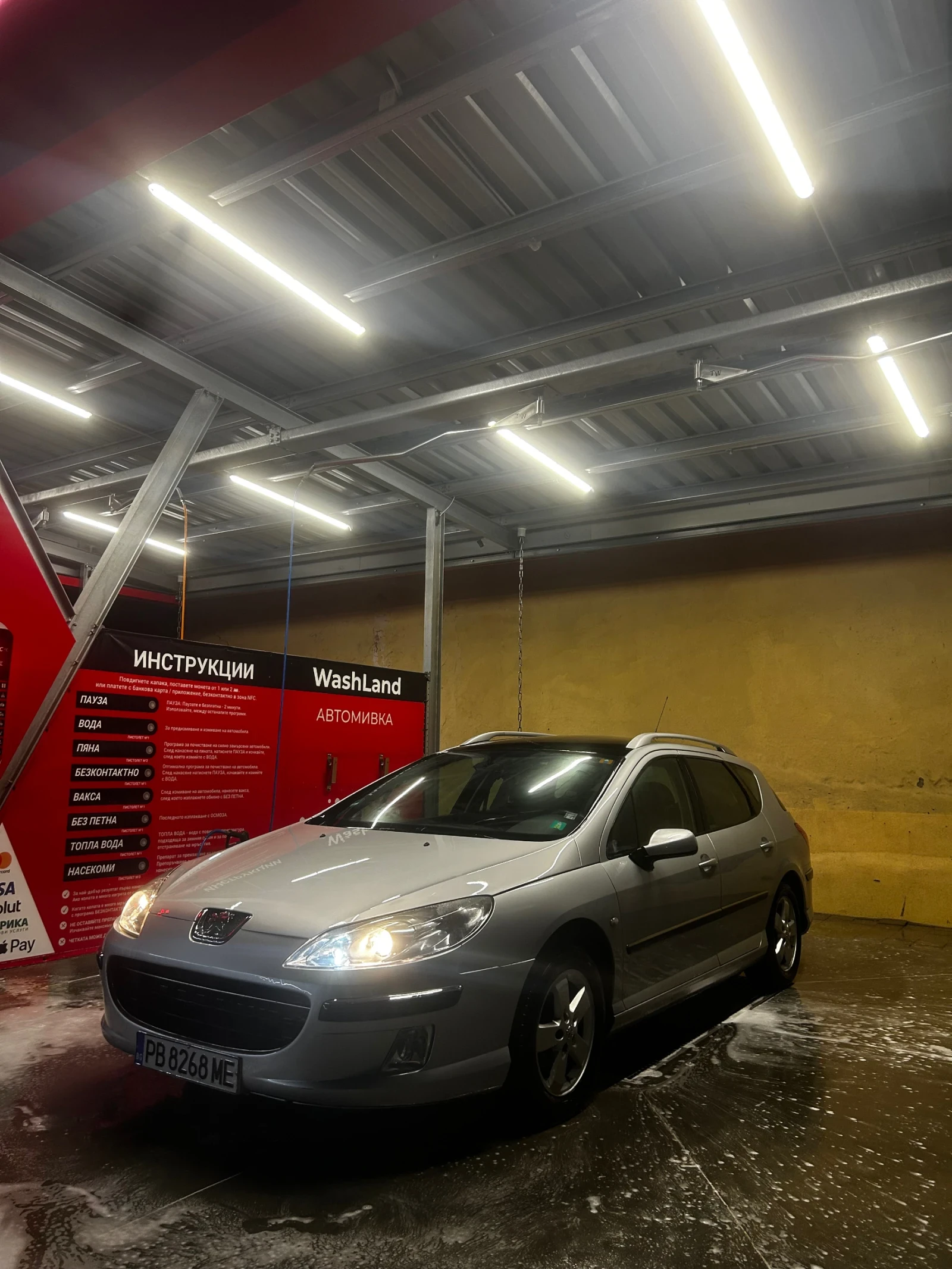 Peugeot 407 Sw, снимка 8 - Автомобили и джипове - 55959989