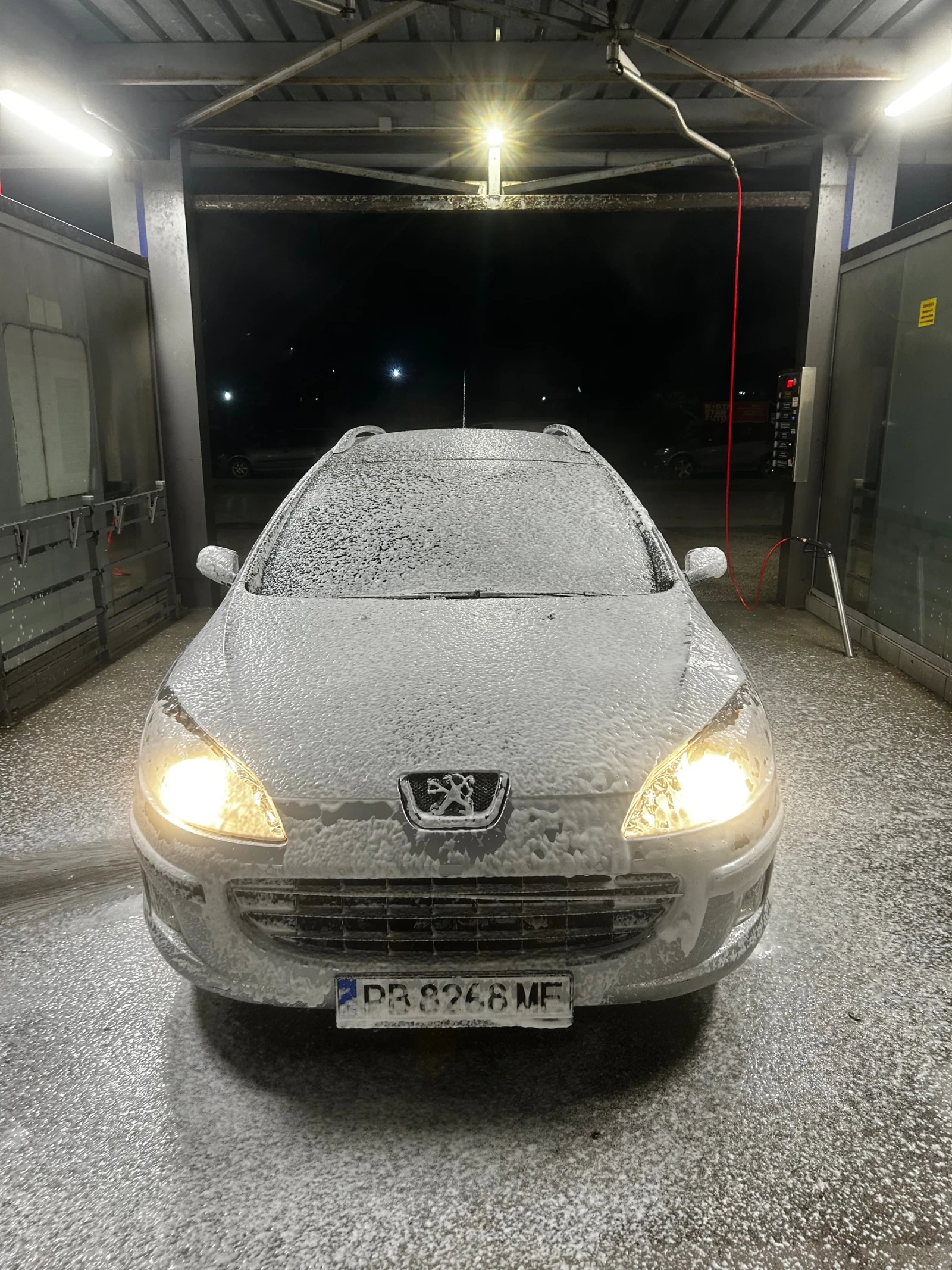 Peugeot 407 Sw, снимка 10 - Автомобили и джипове - 55959989