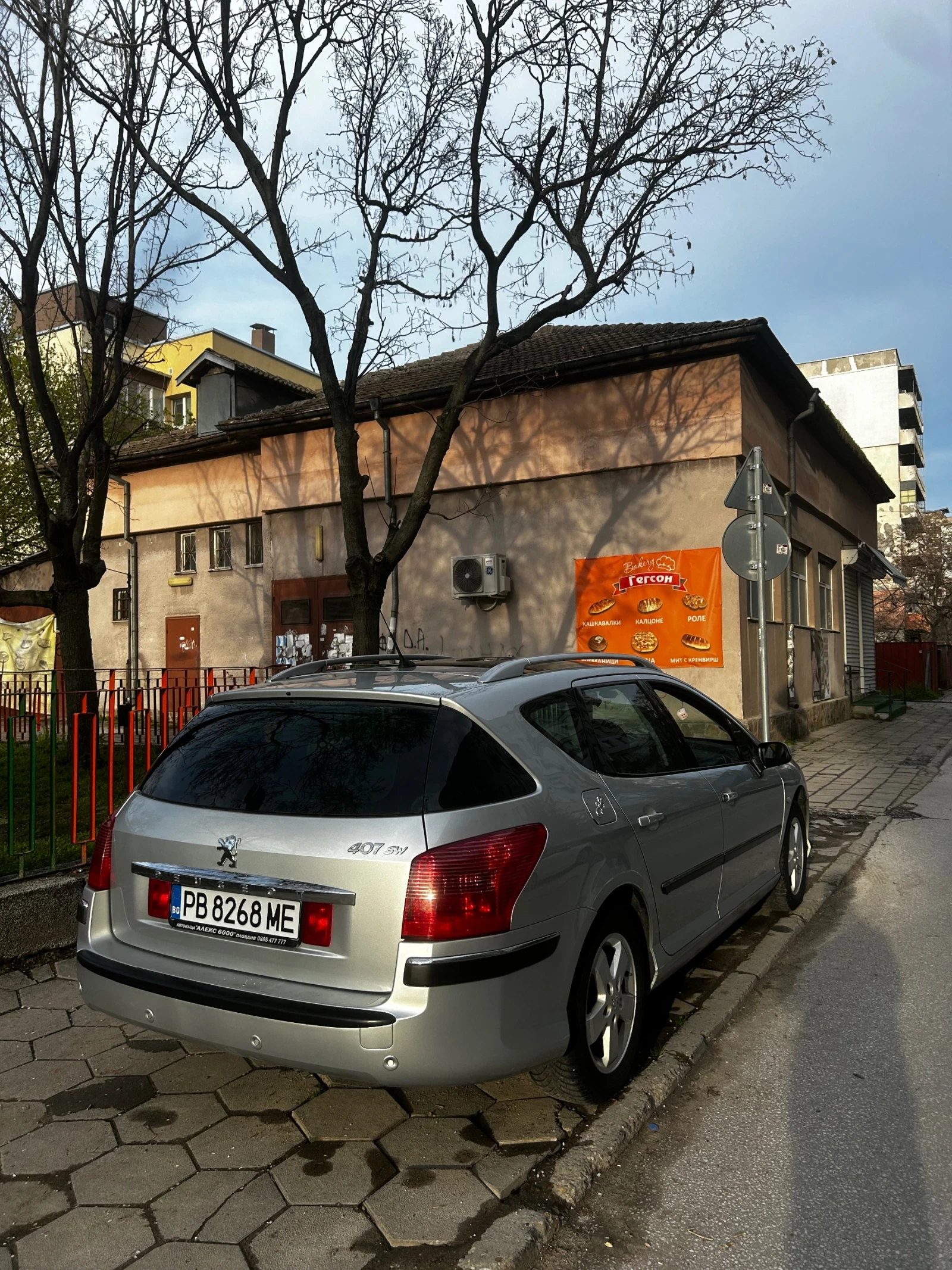 Peugeot 407 Sw, снимка 2 - Автомобили и джипове - 55959989