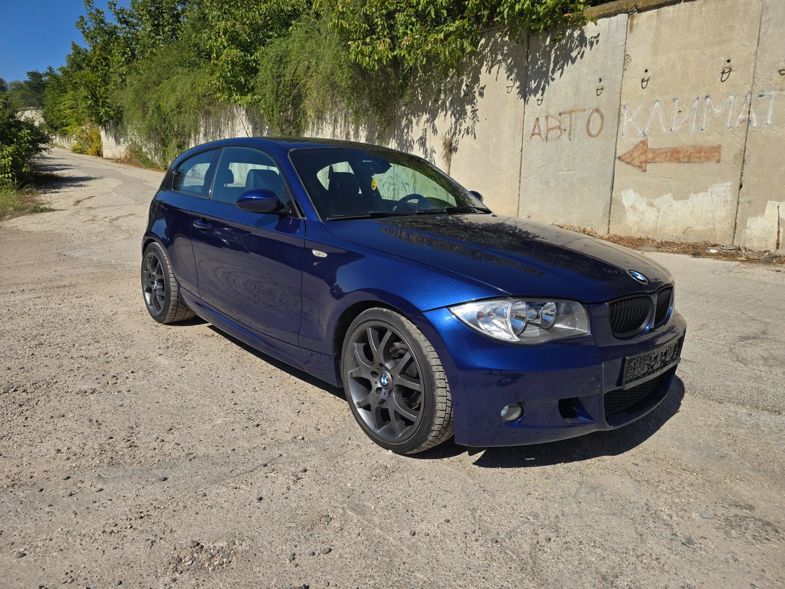 BMW 118 2.0   М пакет