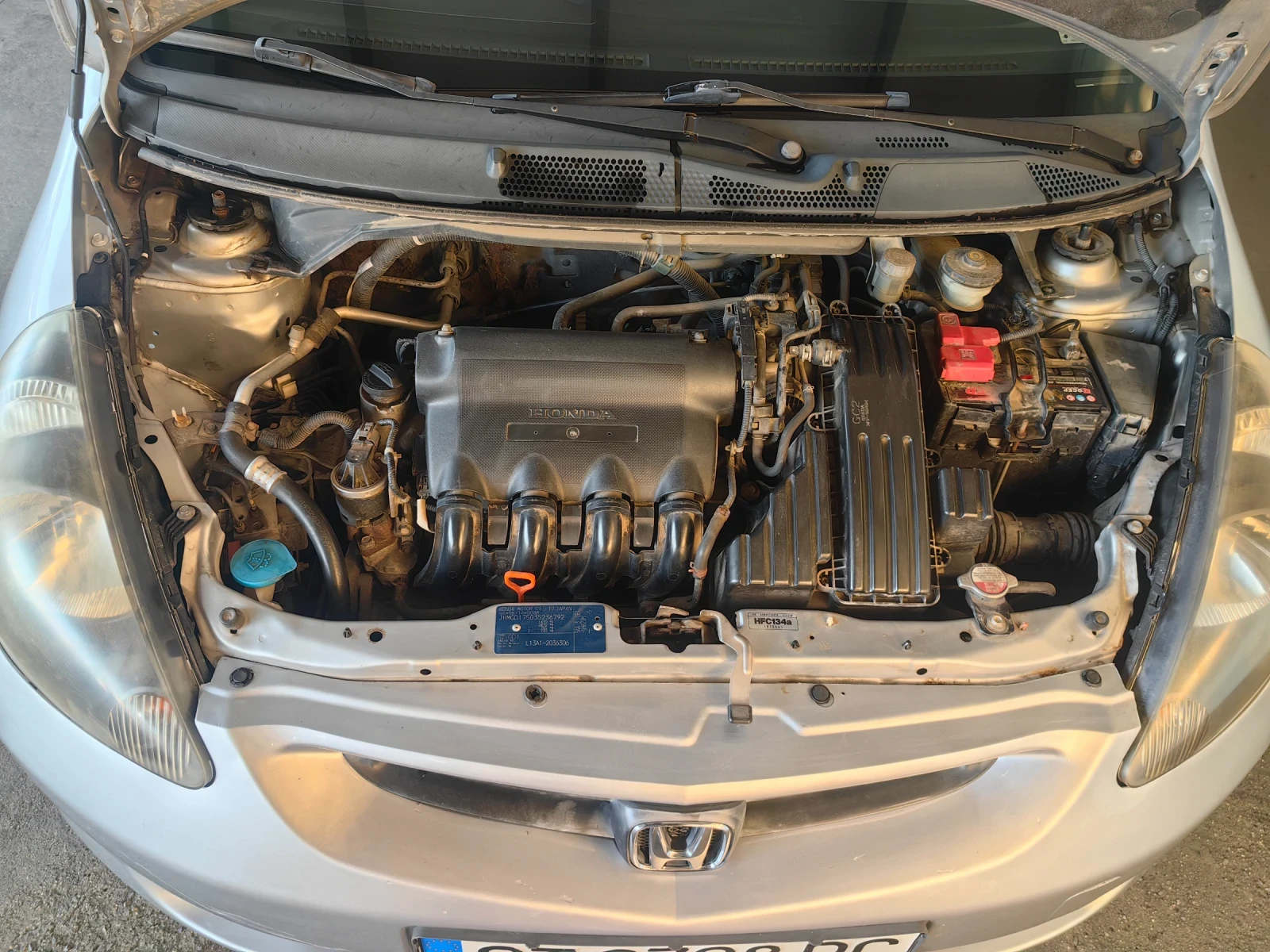 Honda Jazz, снимка 6 - Автомобили и джипове - 56338709