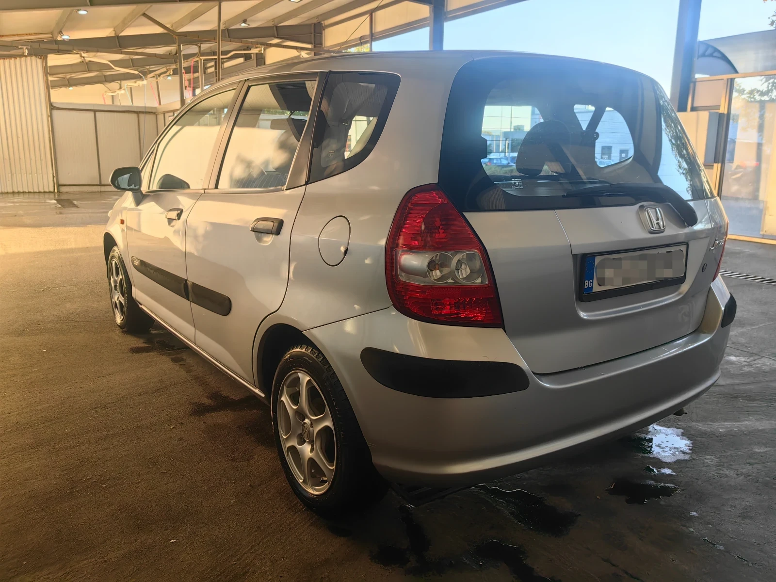 Honda Jazz, снимка 4 - Автомобили и джипове - 56338709