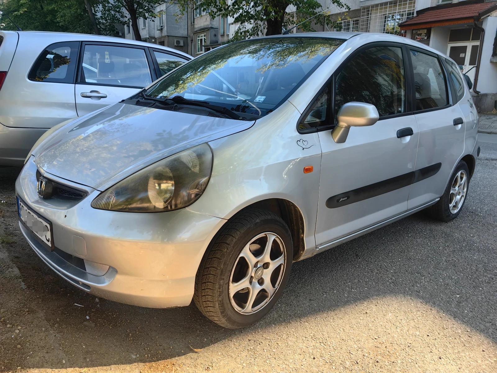 Honda Jazz, снимка 2 - Автомобили и джипове - 56338709