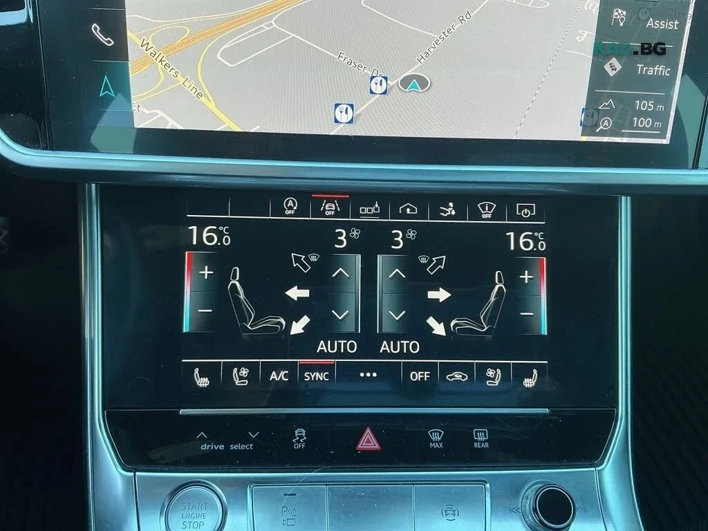Audi A7, снимка 17 - Автомобили и джипове - 56690034