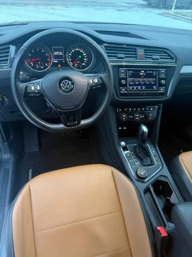 VW Tiguan * 4MOTION* CARPLAY* КАМЕРА* КОЖА* ПОДГРЕВ* , снимка 7