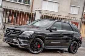 Mercedes-Benz ML 350 CDI-BlueTEC-AMG-PANORAMA-КАМЕРА-ПРУЖИНИ-FULL-TOP, снимка 3
