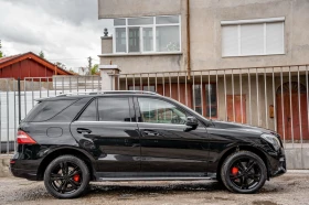 Mercedes-Benz ML 350 CDI-BlueTEC-AMG-PANORAMA-КАМЕРА-ПРУЖИНИ-FULL-TOP, снимка 7