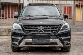 Mercedes-Benz ML 350 CDI-BlueTEC-AMG-PANORAMA-КАМЕРА-ПРУЖИНИ-FULL-TOP, снимка 2