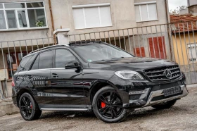 Mercedes-Benz ML 350 CDI-BlueTEC-AMG-PANORAMA-КАМЕРА-ПРУЖИНИ-FULL-TOP, снимка 1