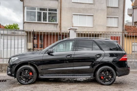 Mercedes-Benz ML 350 CDI-BlueTEC-AMG-PANORAMA-КАМЕРА-ПРУЖИНИ-FULL-TOP, снимка 4