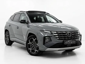 Hyundai Tucson N-LINE#4X4#DISTRONIC#PANORAMA#OBDUH#PODGREV#360CAM, снимка 1