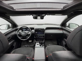 Hyundai Tucson N-LINE#4X4#DISTRONIC#PANORAMA#OBDUH#PODGREV#360CAM, снимка 7