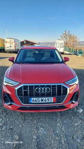 Audi Q3 AUDI Q3 2024 г. 45TFSI  S-LINE  QUATTRO 245 к.с., снимка 1