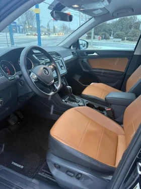 VW Tiguan * 4MOTION* CARPLAY* КАМЕРА* КОЖА* ПОДГРЕВ*  - 12120 € / 23704.66 лв. - 31935397 8