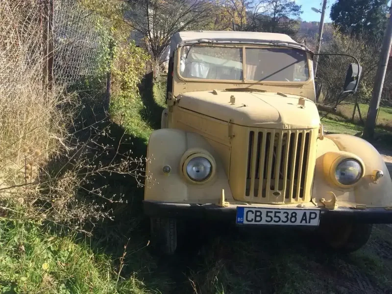 Gaz 69, снимка 1 - Автомобили и джипове - 44876930