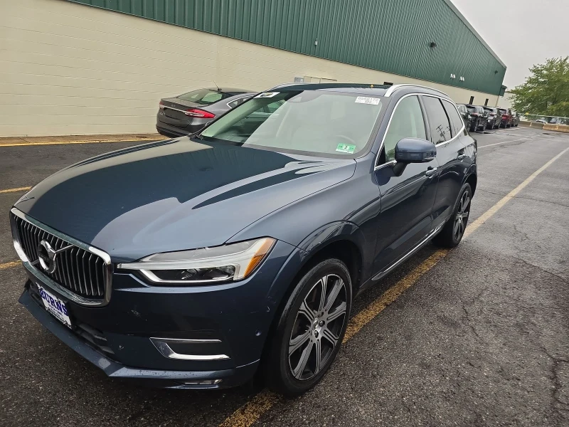 Volvo XC60 2018* Inscription* FULL* 360* Обдух* Пано* Дистрон, снимка 1 - Автомобили и джипове - 47477274