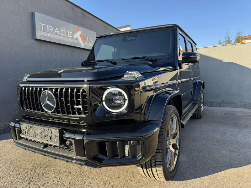 Mercedes-Benz G 63 AMG FACELIFT MANUFAKTUR BURMESTER, снимка 1 - Автомобили и джипове - 48336237