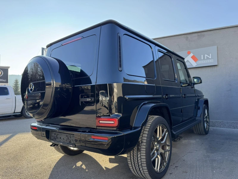 Mercedes-Benz G 63 AMG FACELIFT MANUFAKTUR BURMESTER, снимка 4 - Автомобили и джипове - 48336237