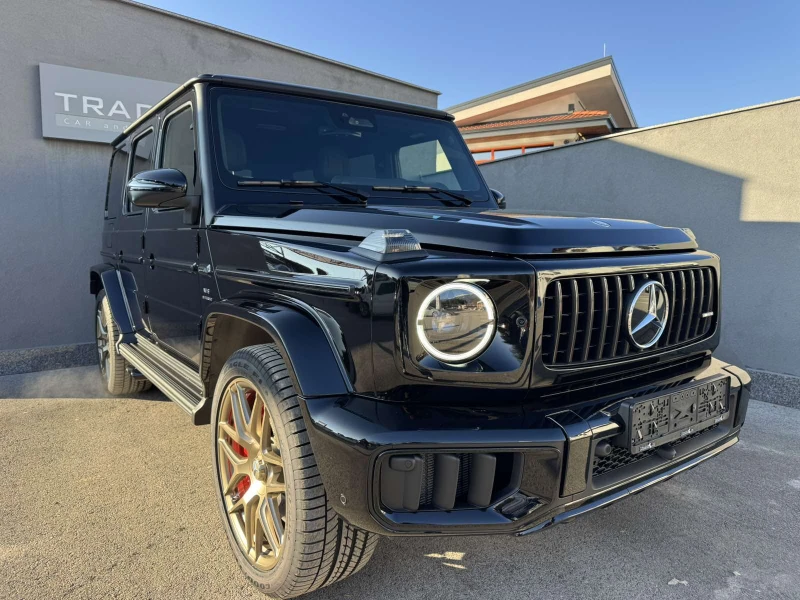 Mercedes-Benz G 63 AMG FACELIFT MANUFAKTUR BURMESTER, снимка 3 - Автомобили и джипове - 48336237