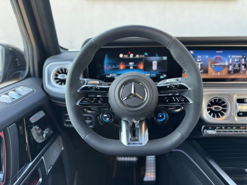 Mercedes-Benz G 63 AMG FACELIFT MANUFAKTUR BURMESTER, снимка 12 - Автомобили и джипове - 48336237