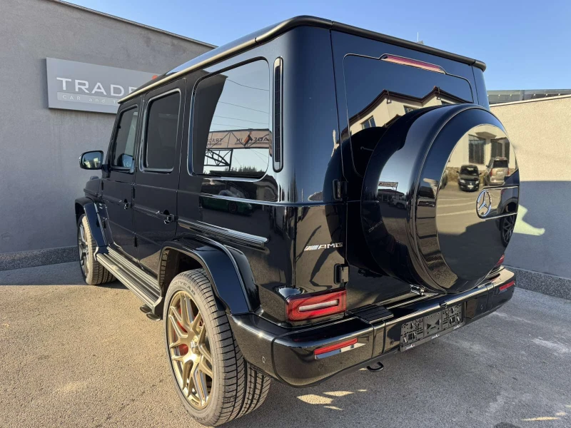 Mercedes-Benz G 63 AMG FACELIFT MANUFAKTUR BURMESTER, снимка 6 - Автомобили и джипове - 48336237