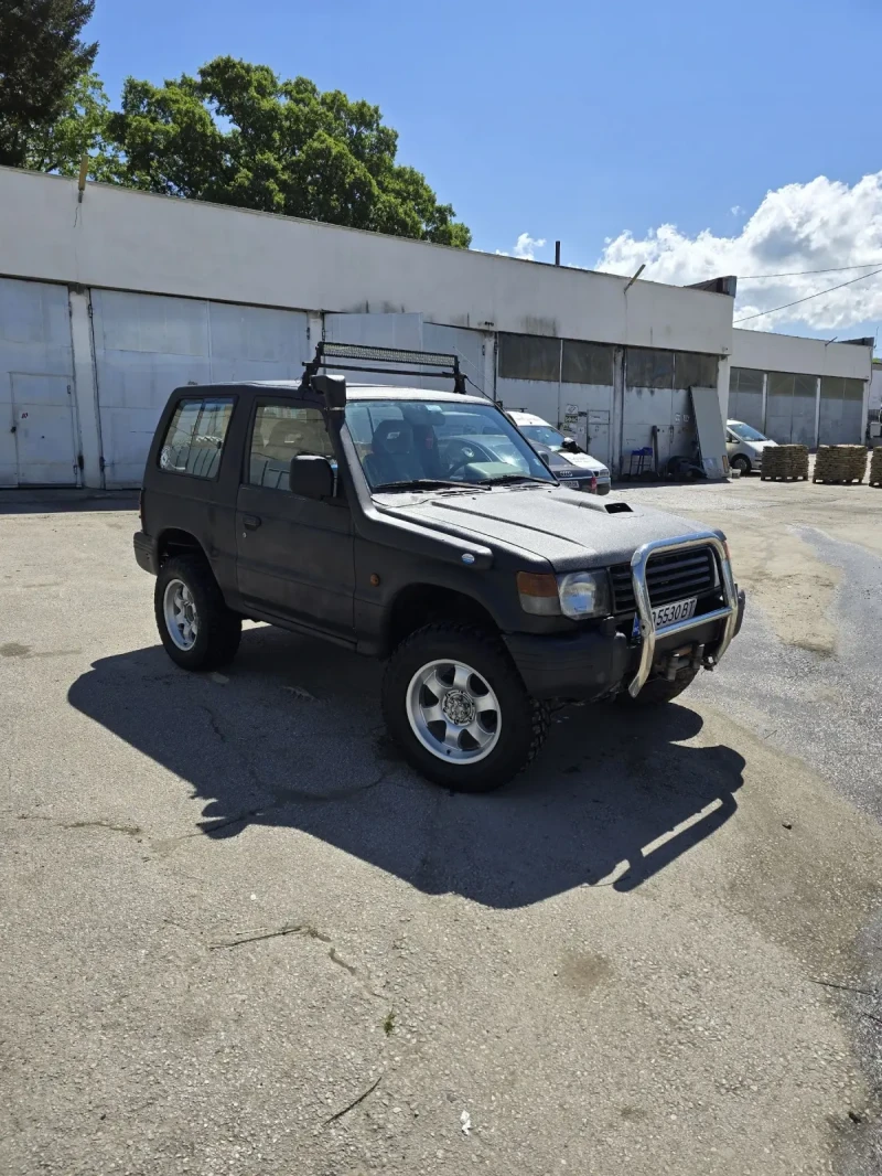 Mitsubishi Pajero 2.5 TDI, снимка 7 - Автомобили и джипове - 49204527