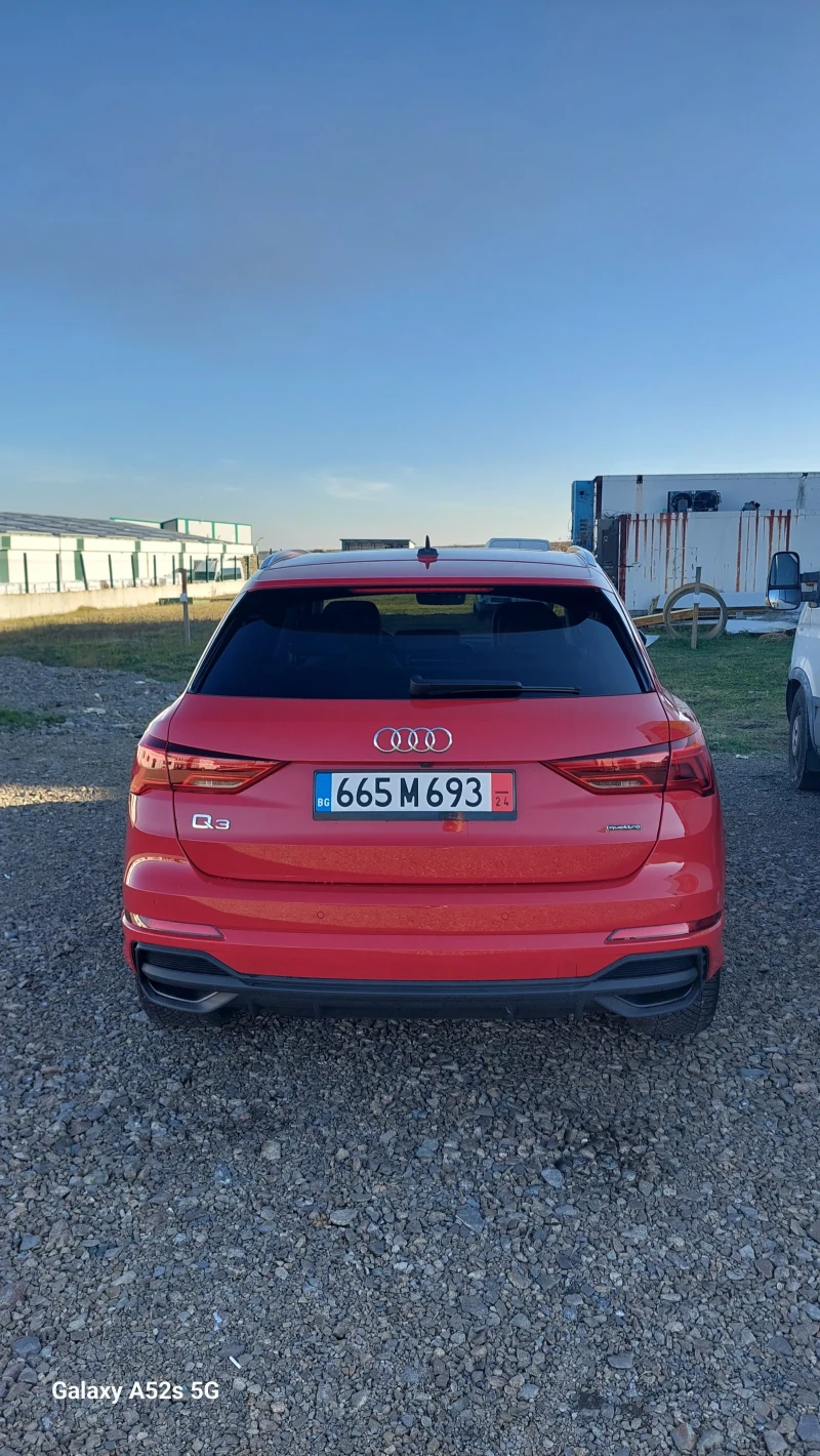 Audi Q3 AUDI Q3 2024 г. 45TFSI  S-LINE  QUATTRO 245 к.с., снимка 9 - Автомобили и джипове - 49261468