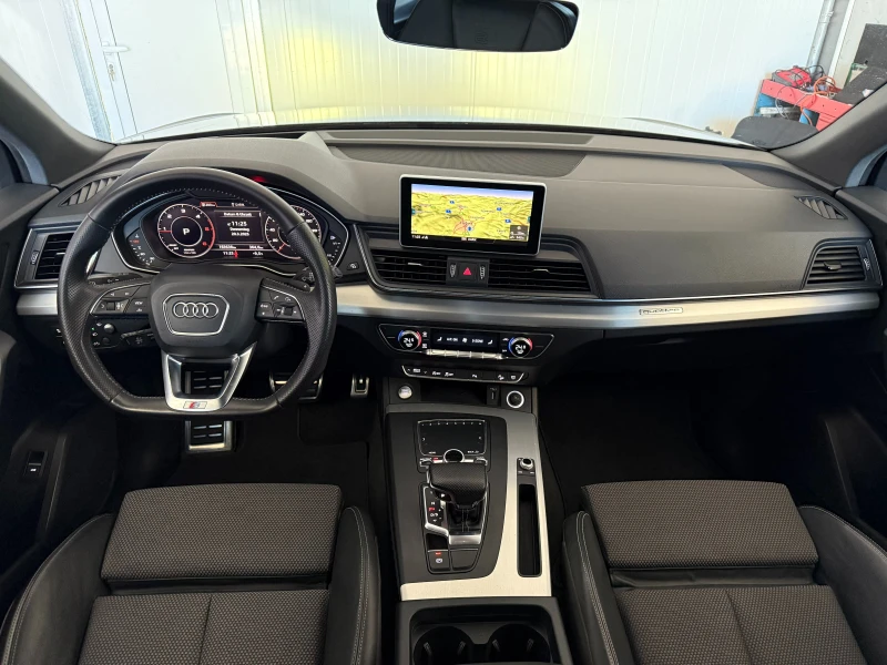 Audi Q5 S-LINE* VIRTUAL* СЕРВИЗНА КНИЖКА С ПЪЛНА ИСТОРИЯ , снимка 10 - Автомобили и джипове - 49575025