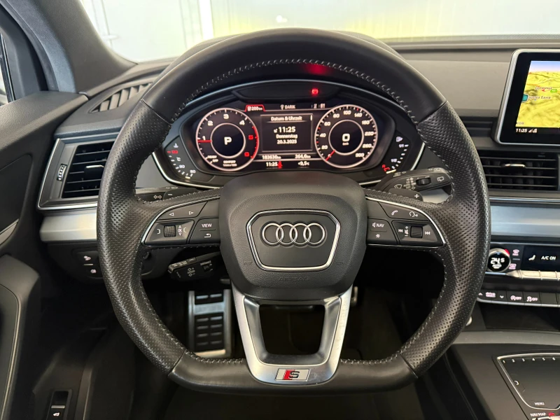 Audi Q5 S-LINE* VIRTUAL* СЕРВИЗНА КНИЖКА С ПЪЛНА ИСТОРИЯ , снимка 11 - Автомобили и джипове - 49575025