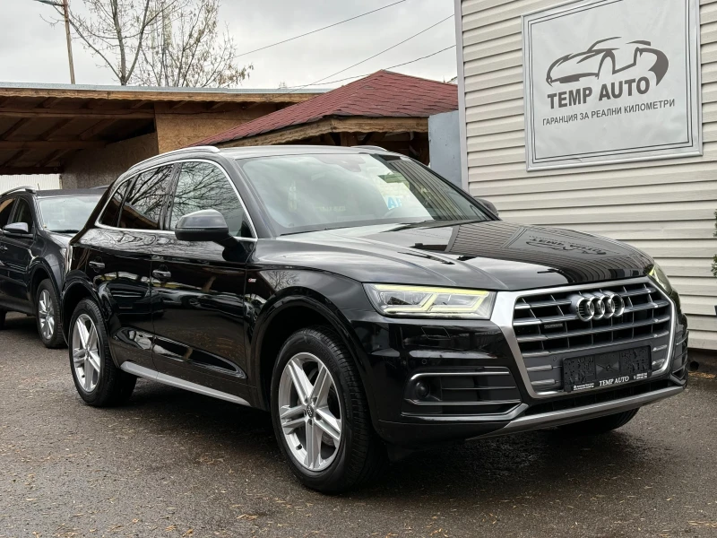 Audi Q5 S-LINE* VIRTUAL* СЕРВИЗНА КНИЖКА С ПЪЛНА ИСТОРИЯ , снимка 3 - Автомобили и джипове - 49575025