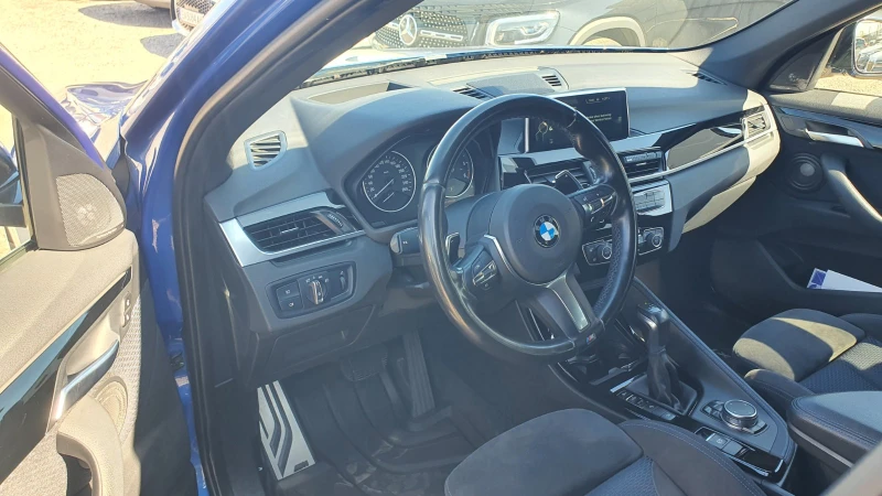 BMW X1 25d xD LED M-Sport H&K HuD KeyGO KAM #iCarbg, снимка 7 - Автомобили и джипове - 49587213