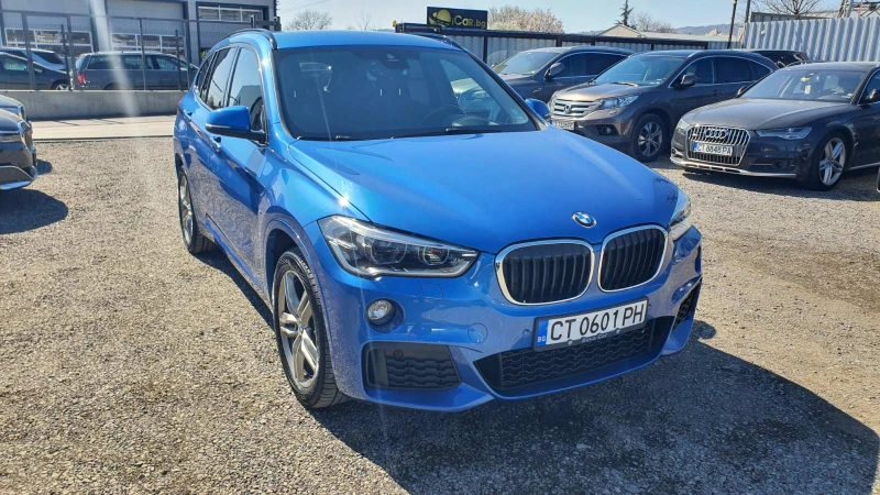 BMW X1 25d xD LED M-Sport H&K HuD KeyGO KAM #iCarbg, снимка 3 - Автомобили и джипове - 49587213