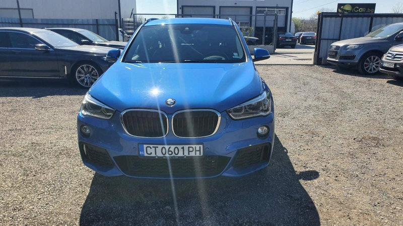 BMW X1 25d xD LED M-Sport H&K HuD KeyGO KAM #iCarbg, снимка 2 - Автомобили и джипове - 49587213