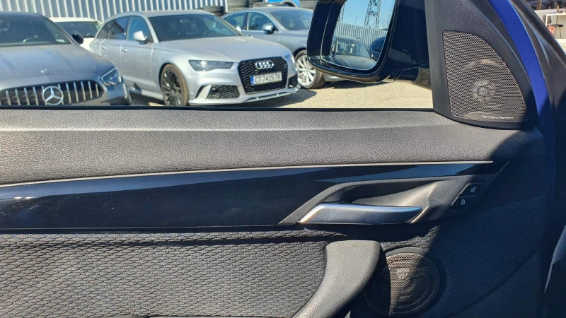 BMW X1 25d xD LED M-Sport H&K HuD KeyGO KAM #iCarbg, снимка 11 - Автомобили и джипове - 49587213