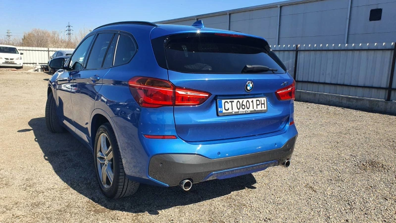 BMW X1 25d xD LED M-Sport H&K HuD KeyGO KAM #iCarbg, снимка 4 - Автомобили и джипове - 49587213