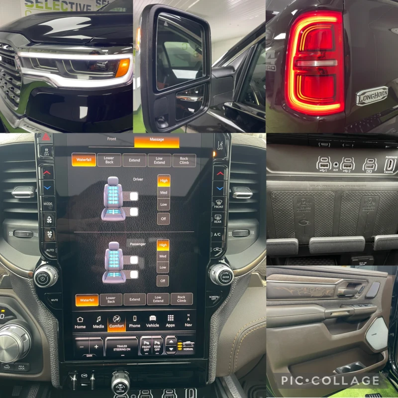 Dodge RAM 1500 2025 Ram 1500 Limited * Longhorn* 4x4 Crew Cab, снимка 9 - Автомобили и джипове - 52458766