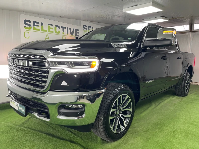 Dodge RAM 1500 2025 Ram 1500 Limited * Longhorn* 4x4 Crew Cab, снимка 2 - Автомобили и джипове - 52458766